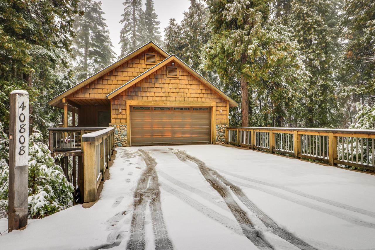 Hilltop Hideout Villa Shaver Lake Exterior photo